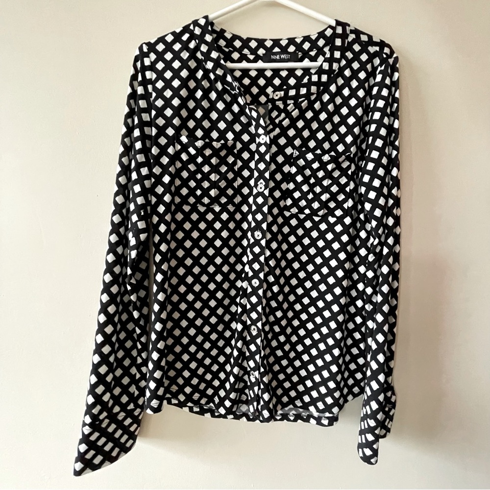 Patterned Blouse